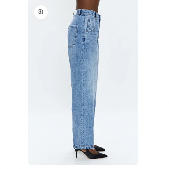 PISTOLA High-Rise Ezra Jeans in Skylark Sz 26 NWT $180!! - Picture 5 of 6